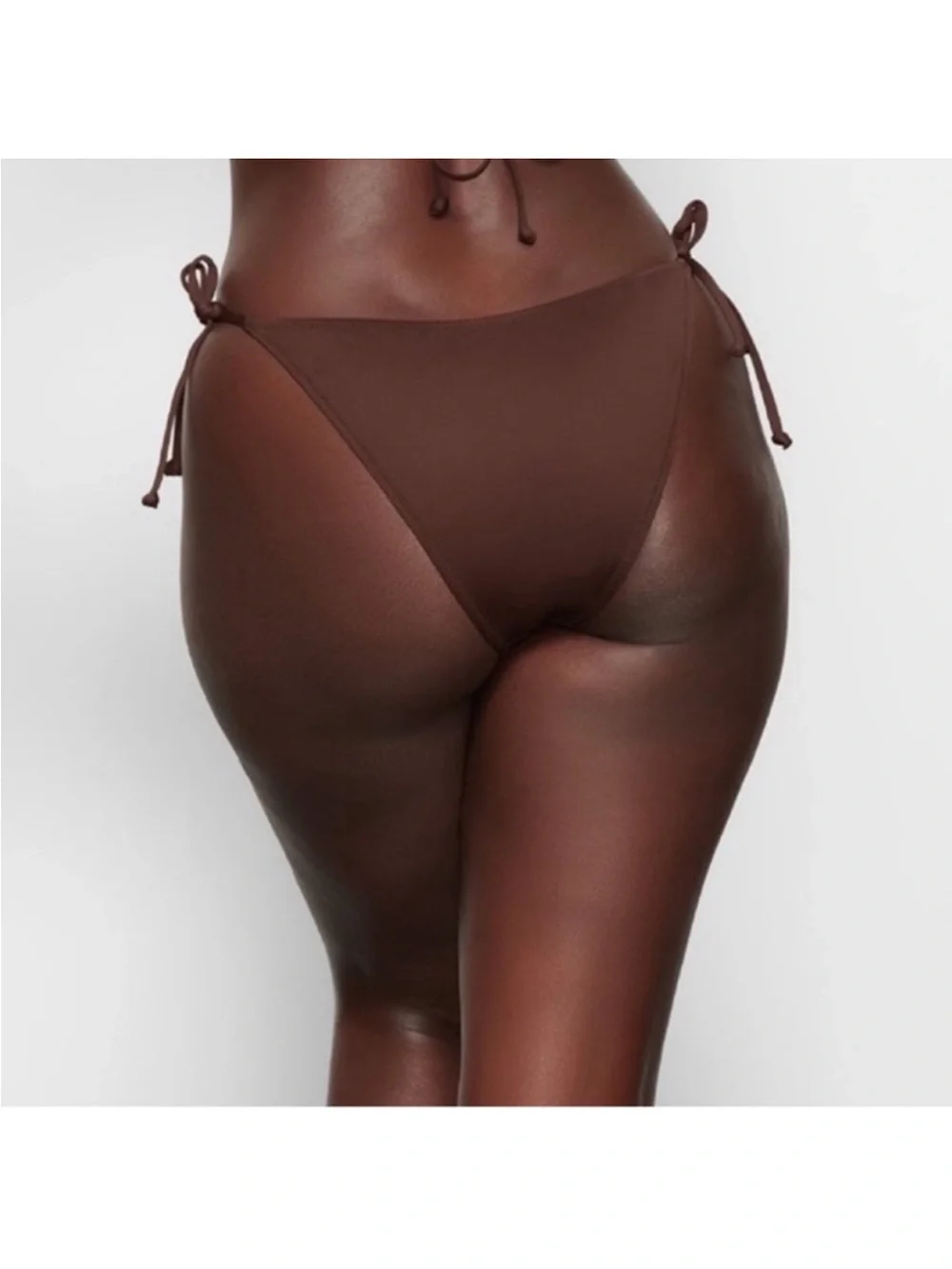 SKIMS NWT Recycled Swim Bikini Bundle - Cocoa